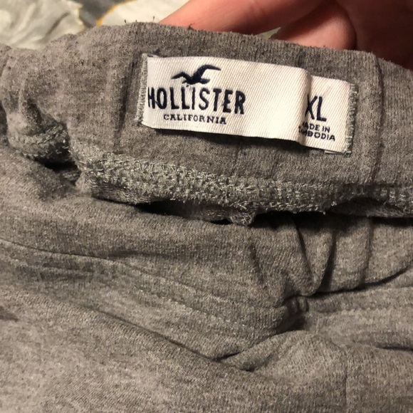 Hollister Grey Shorts - Picture 4 of 4